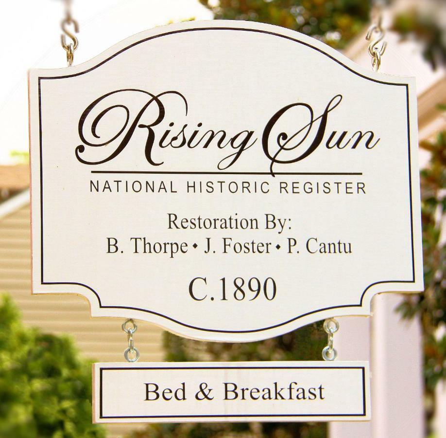 Rising Sun Bed And Breakfast Natchez Exterior foto